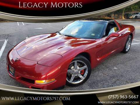 2001 Chevrolet Corvette for sale at Legacy Motors in Norfolk VA