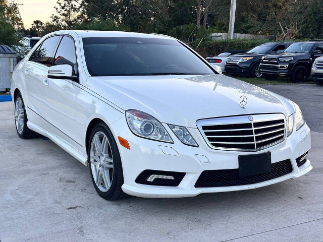 2010 Mercedes-Benz E-Class for sale at DJA Autos Center in Orlando, FL