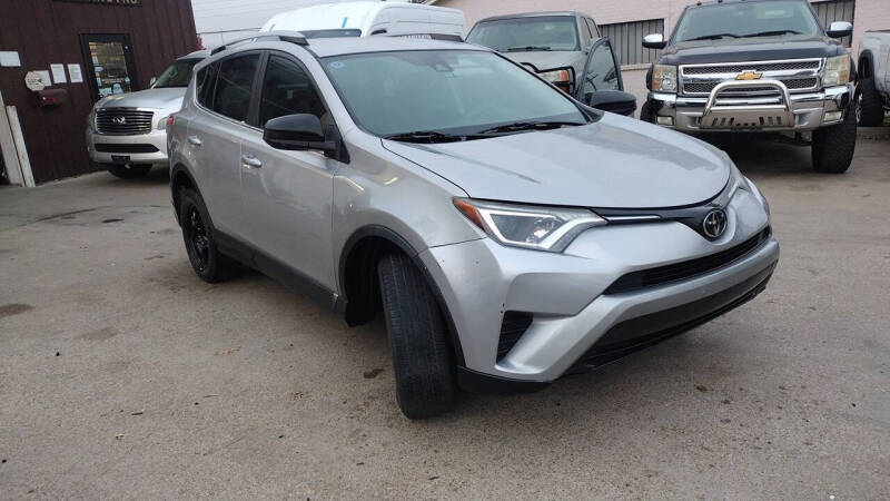 2017 Toyota RAV4 LE
