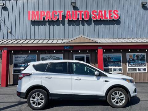 2017 Ford Escape for sale at Impact Auto Sales in Wenatchee WA