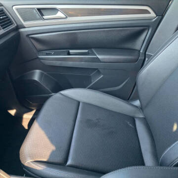 2019 Volkswagen Atlas