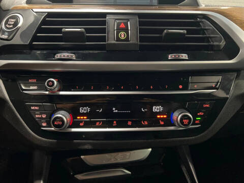 2019 BMW X3 sDrive30i