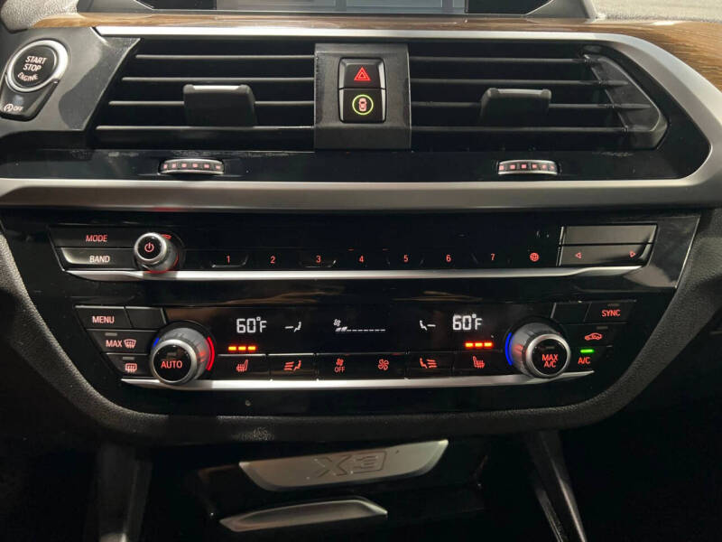 2019 BMW X3 sDrive30i