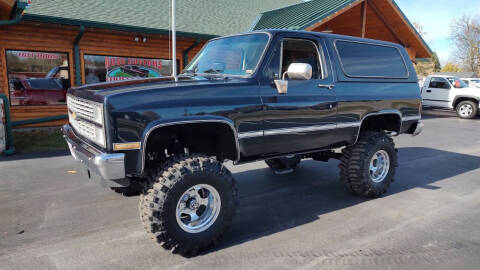 1984 Chevrolet Blazer