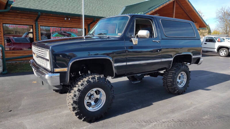 1984 Chevrolet Blazer