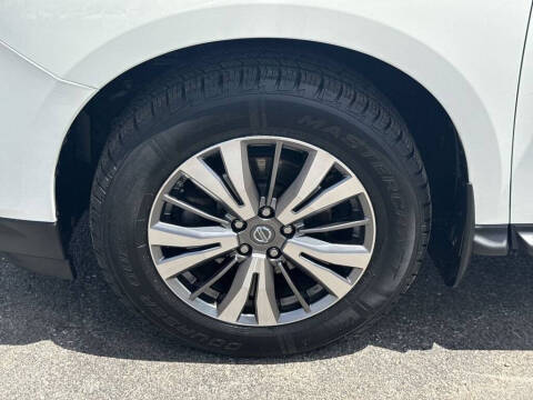 2018 Nissan Pathfinder