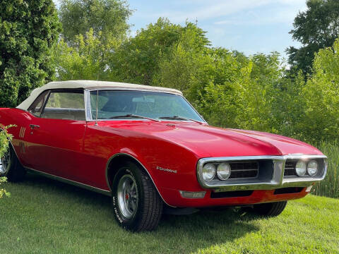1968 Pontiac Firebird