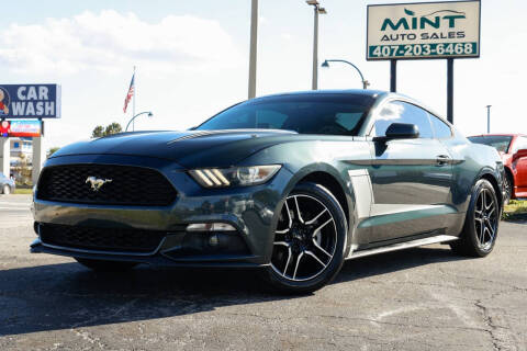2015 Ford Mustang EcoBoost