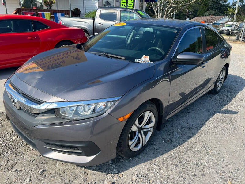 2017 Honda Civic for sale at Mega Cars of Greenville in Greenville SC