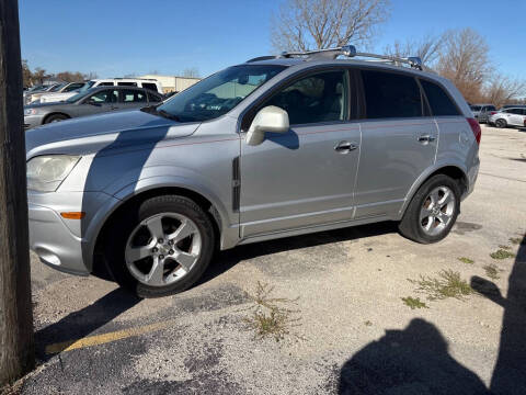 2014 Chevrolet Captiva Sport LTZ