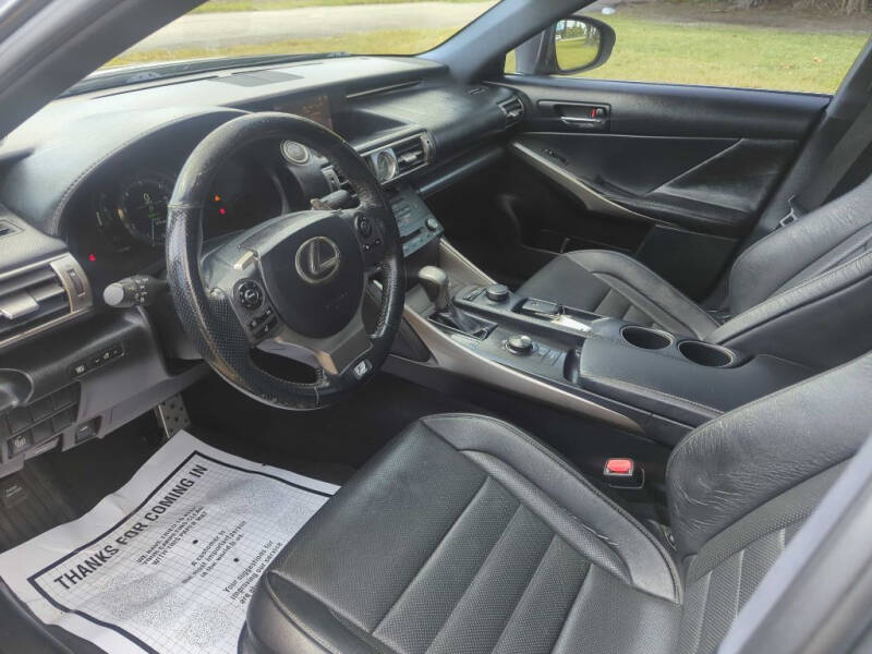 2015 Lexus IS 250