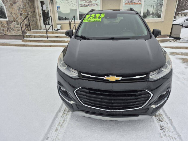 2018 Chevrolet Trax Premier
