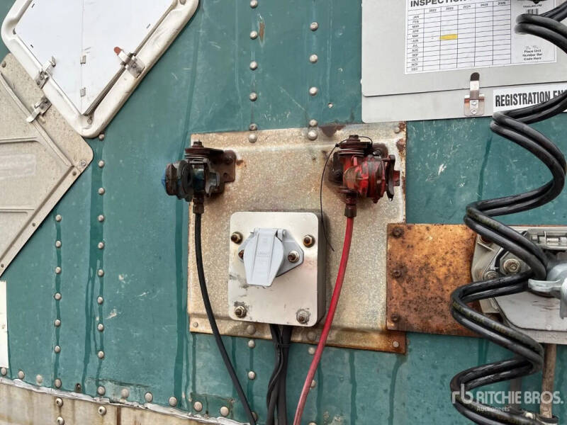 2003 Wabash DVCVHPC 45 X 96 VAN TRAILER