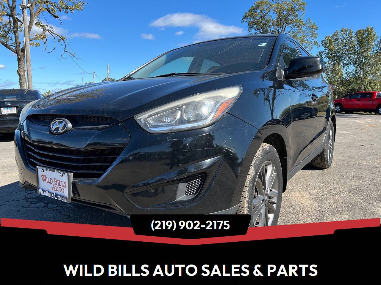 2015 Hyundai Tucson GLS 4dr SUV's photo