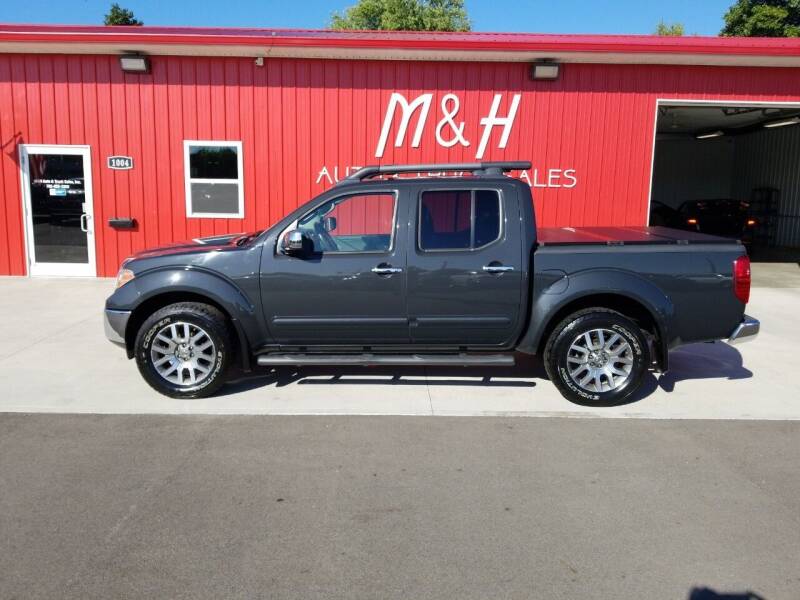 2012 Nissan Frontier for sale at M & H Auto & Truck Sales Inc. in Marion IN