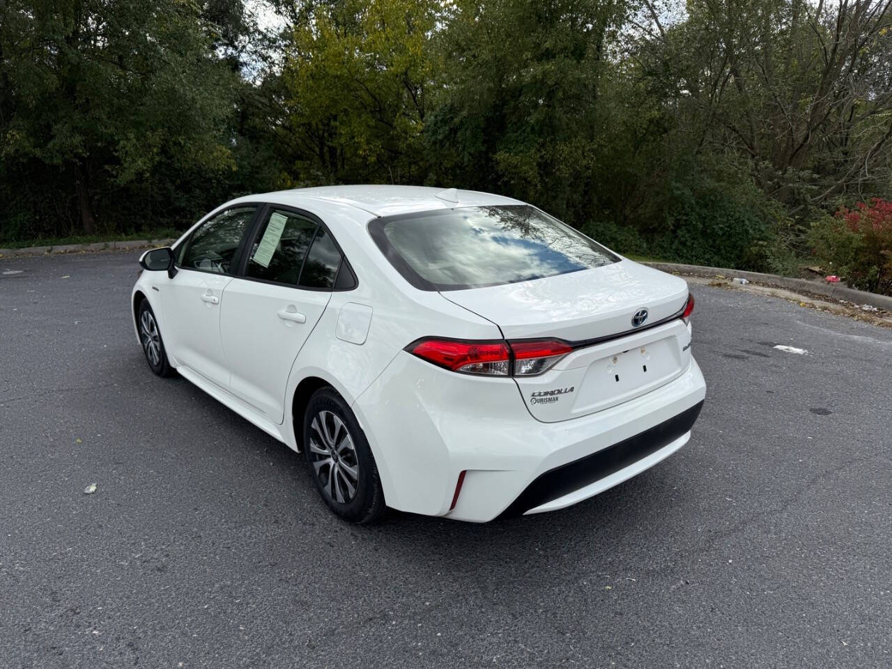 2021 Toyota Corolla Hybrid for sale at V & L Auto Sales in Harrisonburg, VA