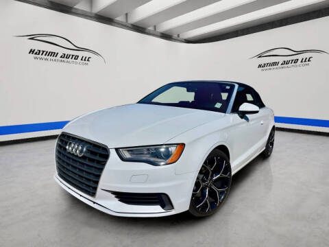 2015 Audi A3 for sale at Hatimi Auto LLC in Buda TX