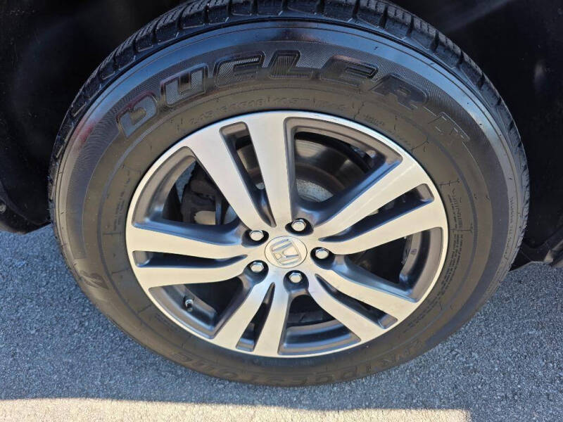 2017 Honda Pilot EX-L