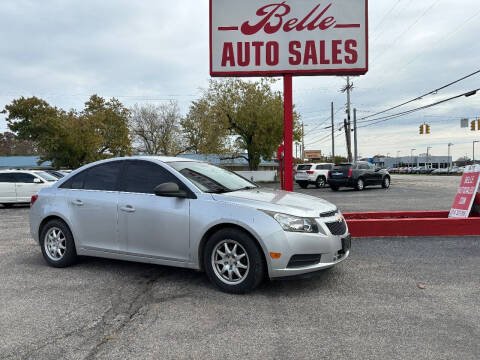 2012 Chevrolet Cruze for sale at Belle Auto Sales in Elkhart IN