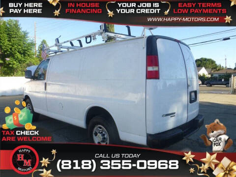 2013 Chevrolet Express 2500