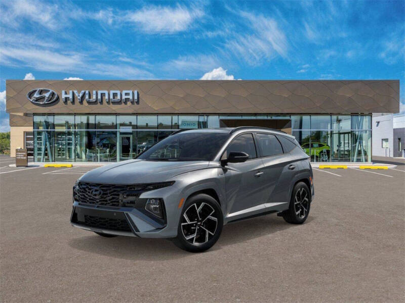 2025 Hyundai Tucson Hybrid N Line