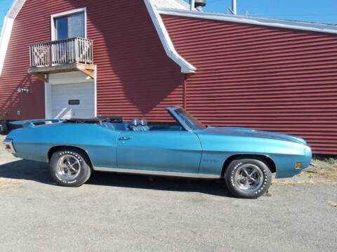 1970 Pontiac GTO for sale at Red Barn Motors, Inc. in Ludlow MA