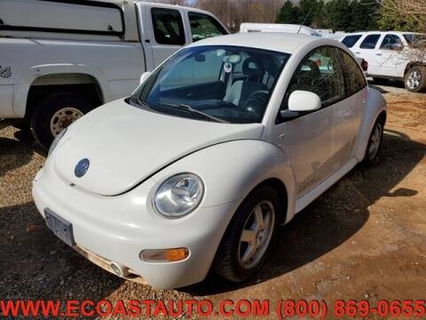 1999 Volkswagen New Beetle for sale at East Coast Auto Source Inc. in Bedford VA