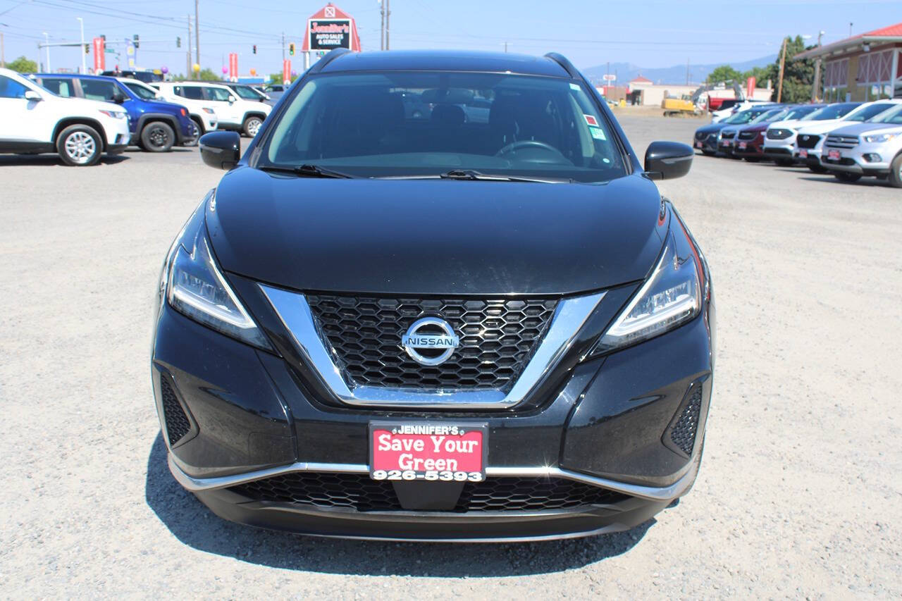 2019 Nissan Murano for sale at Jennifer's Auto Sales & Service in Spokane Valley, WA