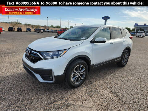 2021 Honda CR-V for sale at POLLARD PRE-OWNED in Lubbock TX