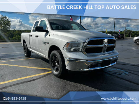 2017 RAM 1500 for sale at Battle Creek Hill Top Auto Sales in Battle Creek MI