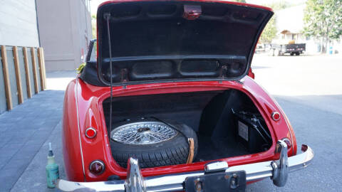 1964 Austin-Healey 3000 Mark-II BJ7