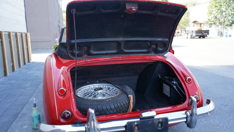 1964 Austin-Healey 3000 Mark-II BJ7