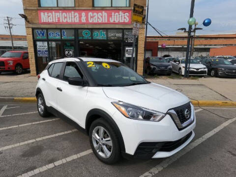 2020 Nissan Kicks for sale at West Oak in Chicago IL