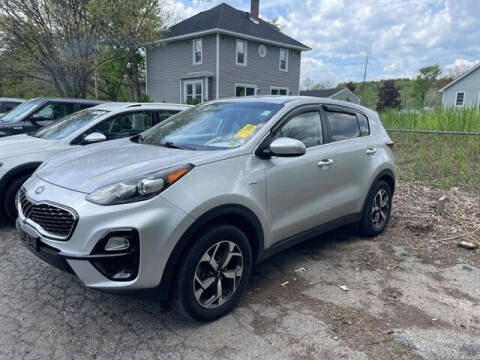 2020 Kia Sportage for sale at The Car Shoppe in Queensbury NY