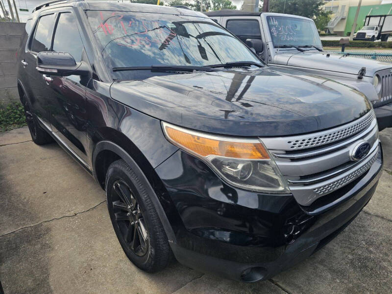 2015 Ford Explorer XLT