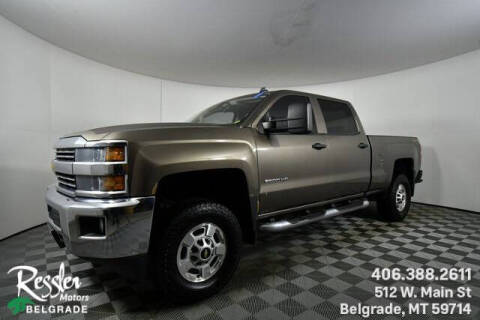 2015 Chevrolet Silverado 2500HD