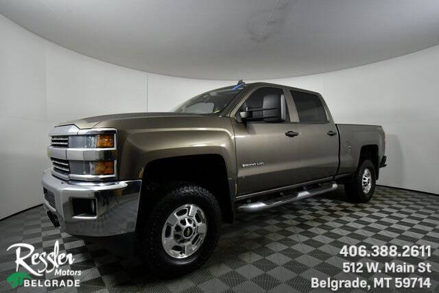 2015 Chevrolet Silverado 2500HD