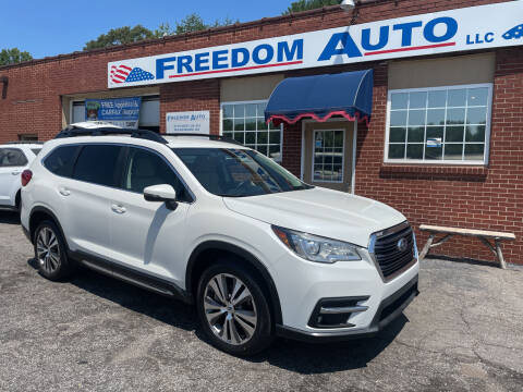 2019 Subaru Ascent for sale at FREEDOM AUTO LLC in Wilkesboro NC