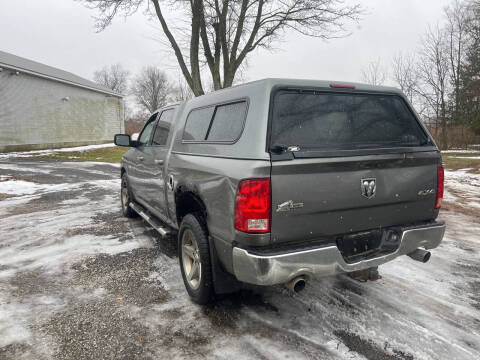 2011 RAM 1500 Big Horn