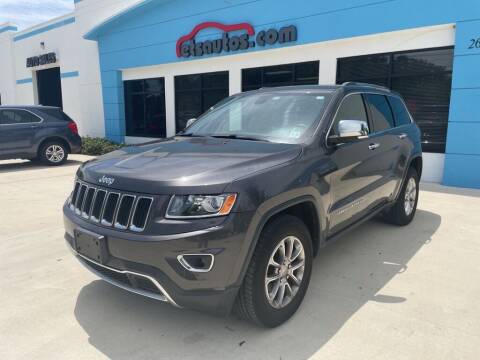 2014 Jeep Grand Cherokee for sale at ETS Autos Inc in Sanford FL