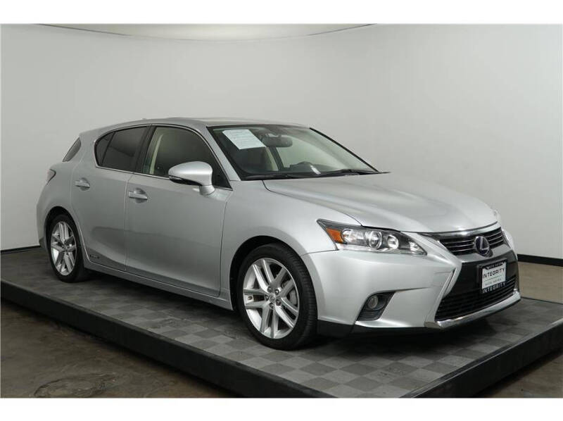 2016 Lexus CT 200h