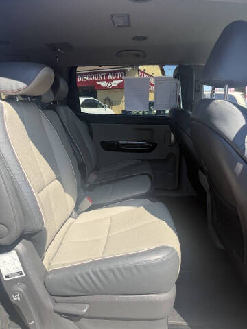 2017 Kia Sedona EX