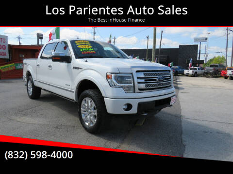 2014 Ford F-150 for sale at Los Parientes Auto Sales in Houston TX