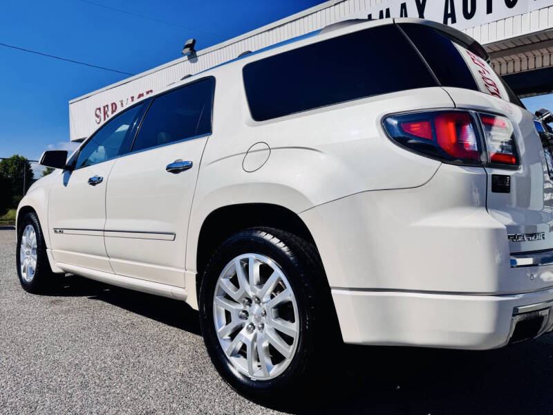 2015 GMC Acadia Denali