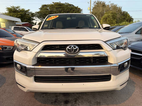2018 Toyota 4Runner Limited