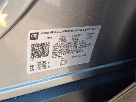 2026 Chevrolet Equinox RS