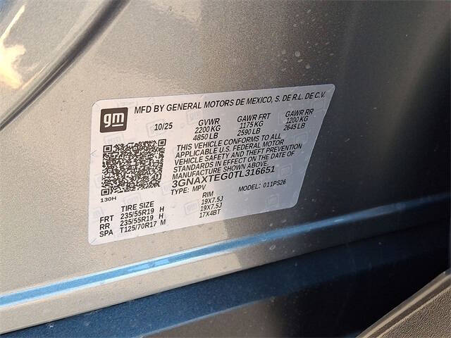 2026 Chevrolet Equinox RS