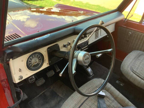 1971 Ford Bronco