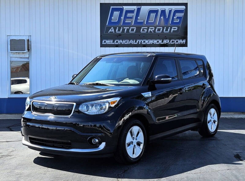 2016 Kia Soul EV for sale at DeLong Auto Group in Tipton IN