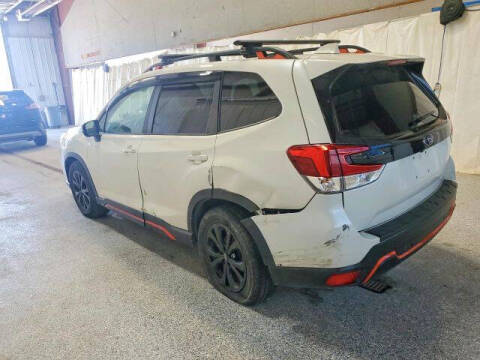 2020 Subaru Forester Sport